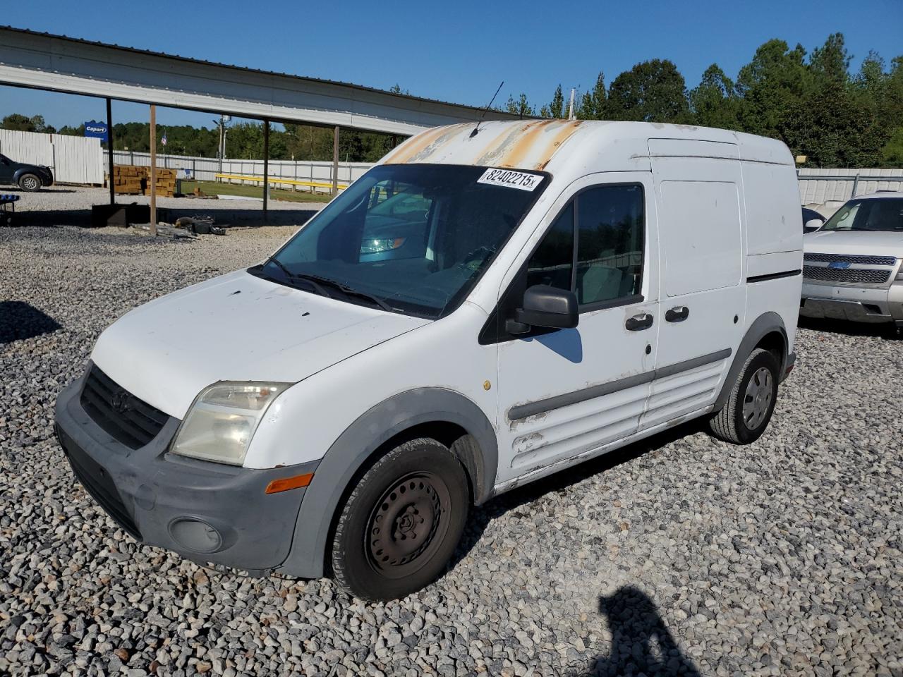 FORD TRANSIT CO 2010