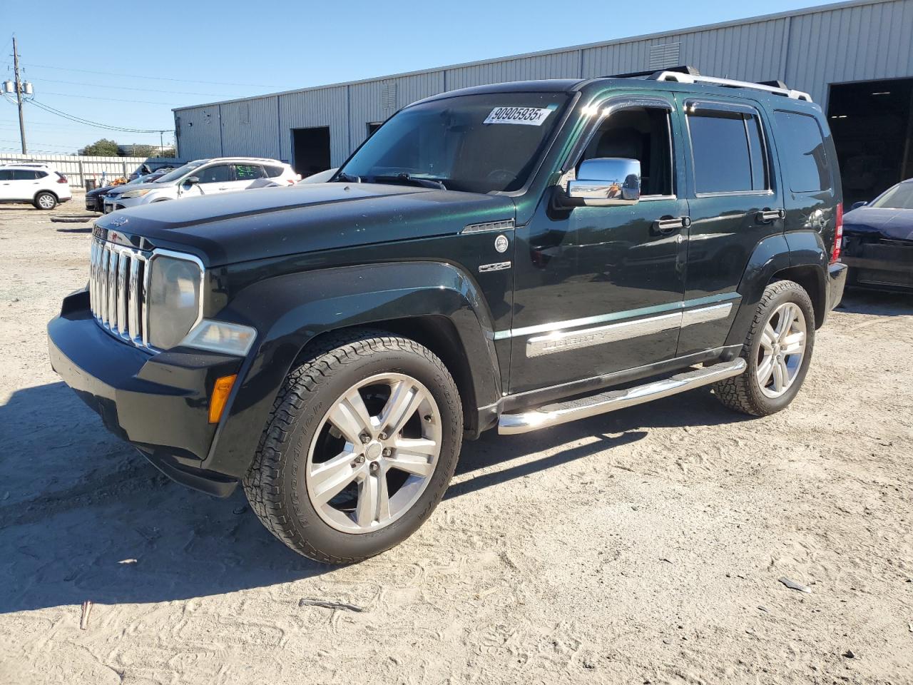 JEEP LIBERTY JE 2012