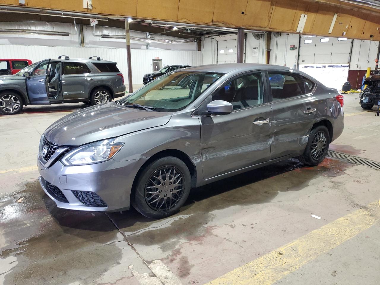NISSAN SENTRA S 2017