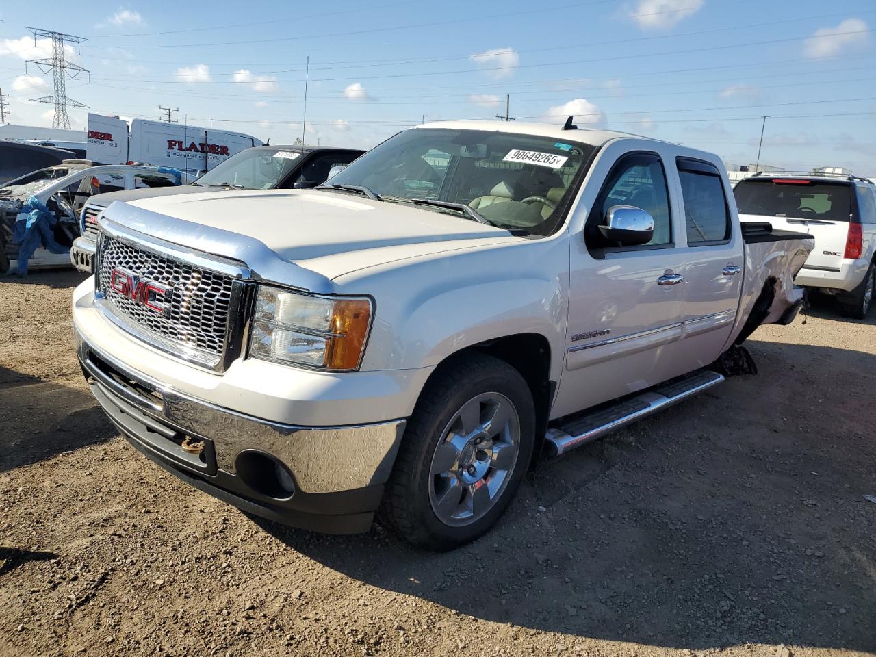 GMC SIERRA K15 2011