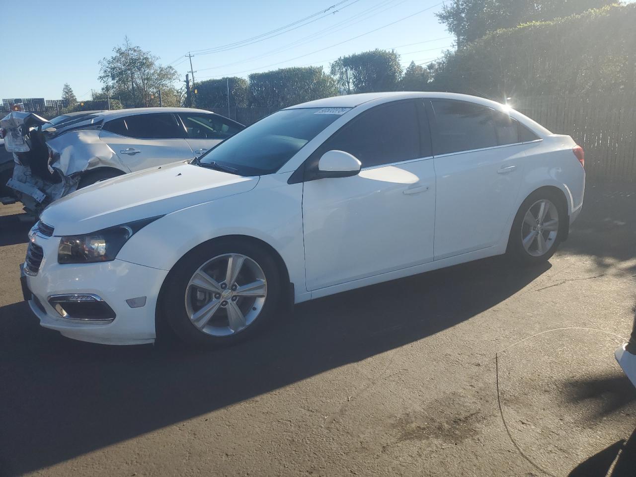 CHEVROLET CRUZE LIMI 2016