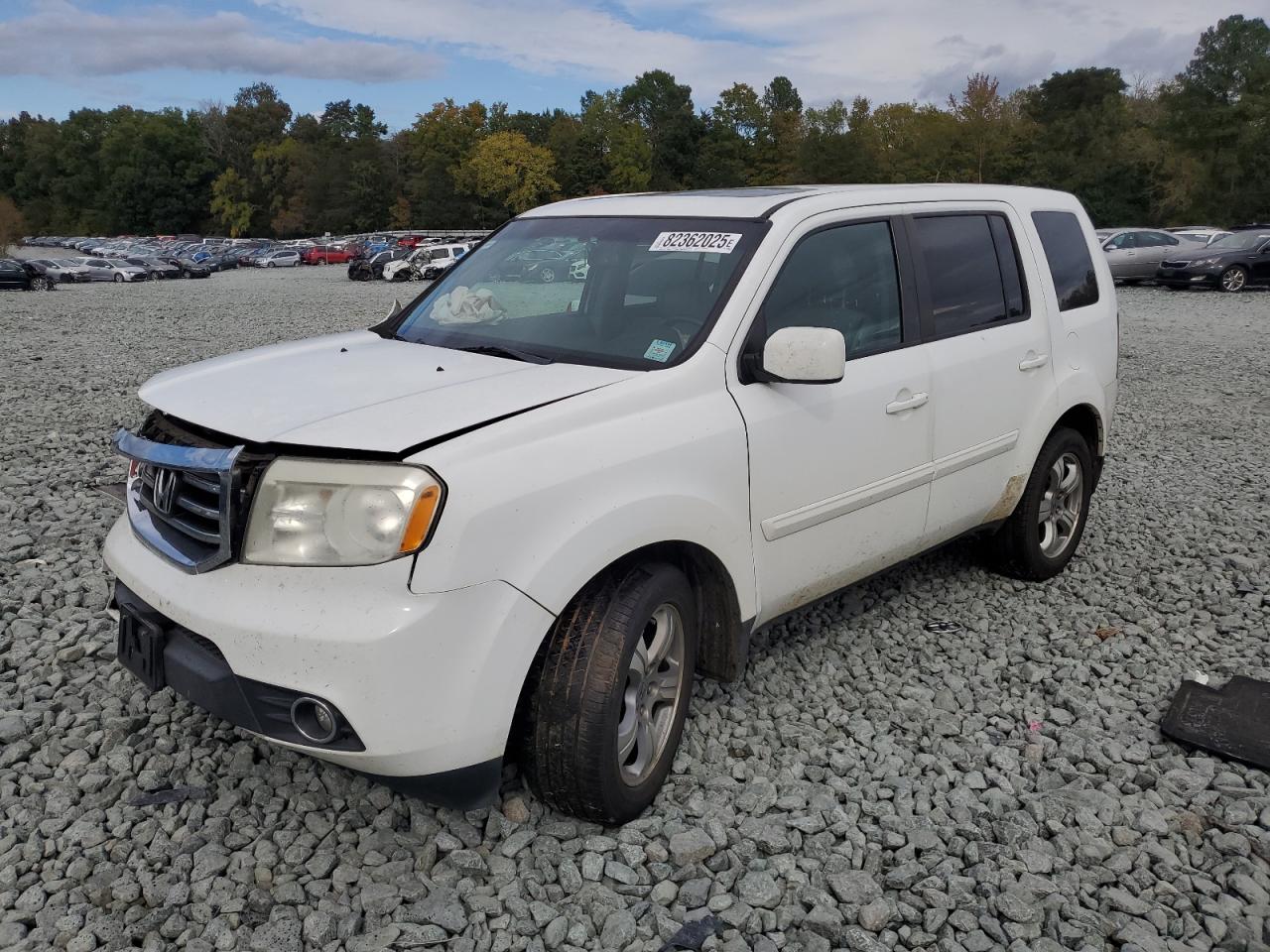 HONDA PILOT 2014