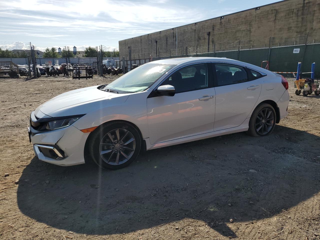 HONDA CIVIC EX 2019