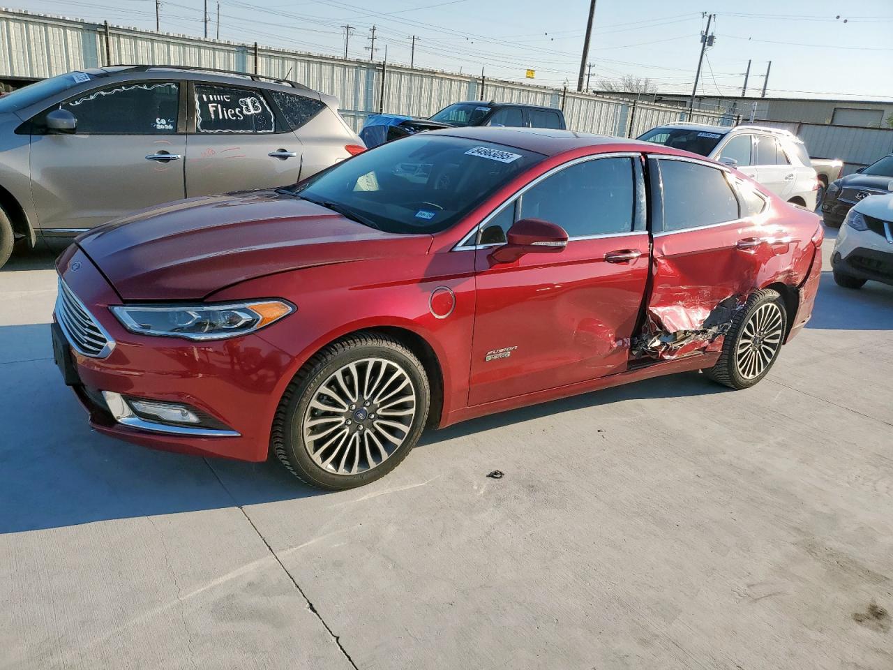 FORD FUSION TIT 2018