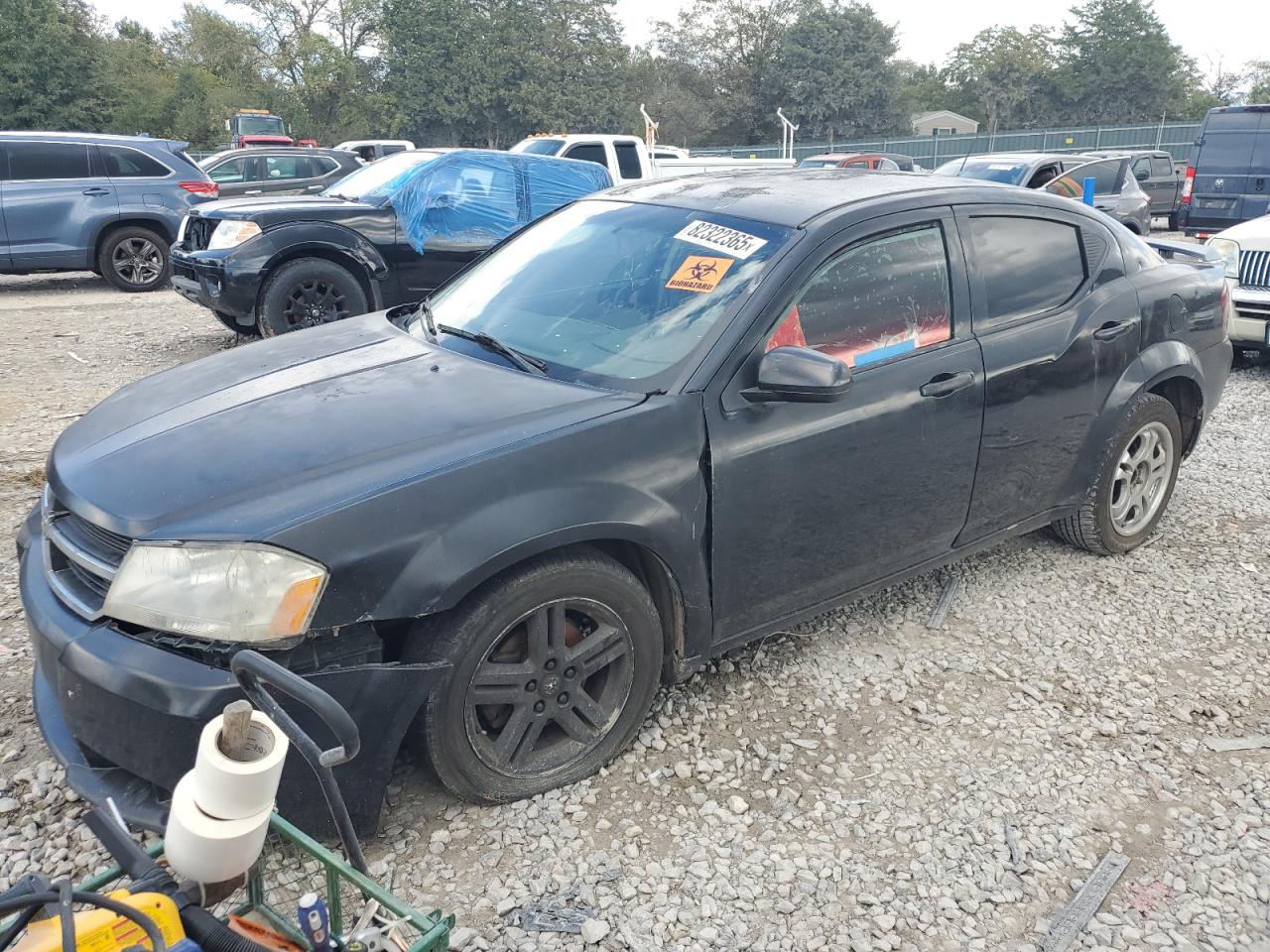 DODGE AVENGER R/ 2010