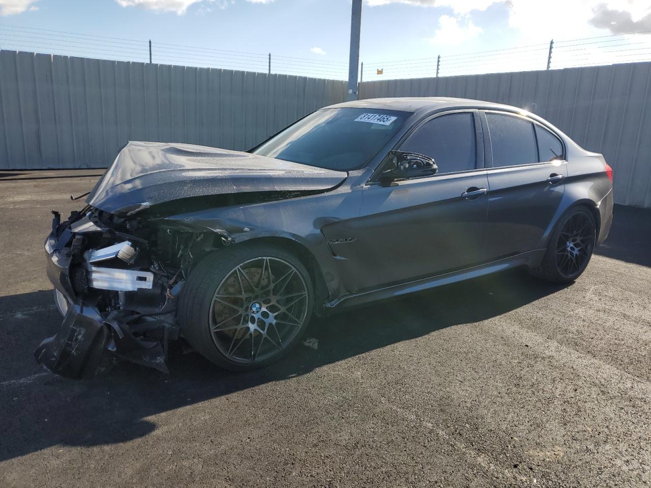 BMW M3 2016