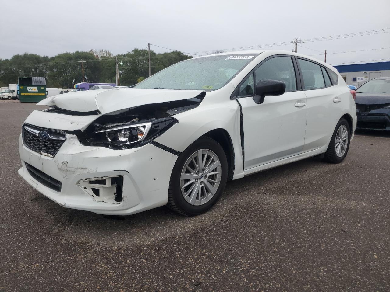 SUBARU IMPREZA 2018