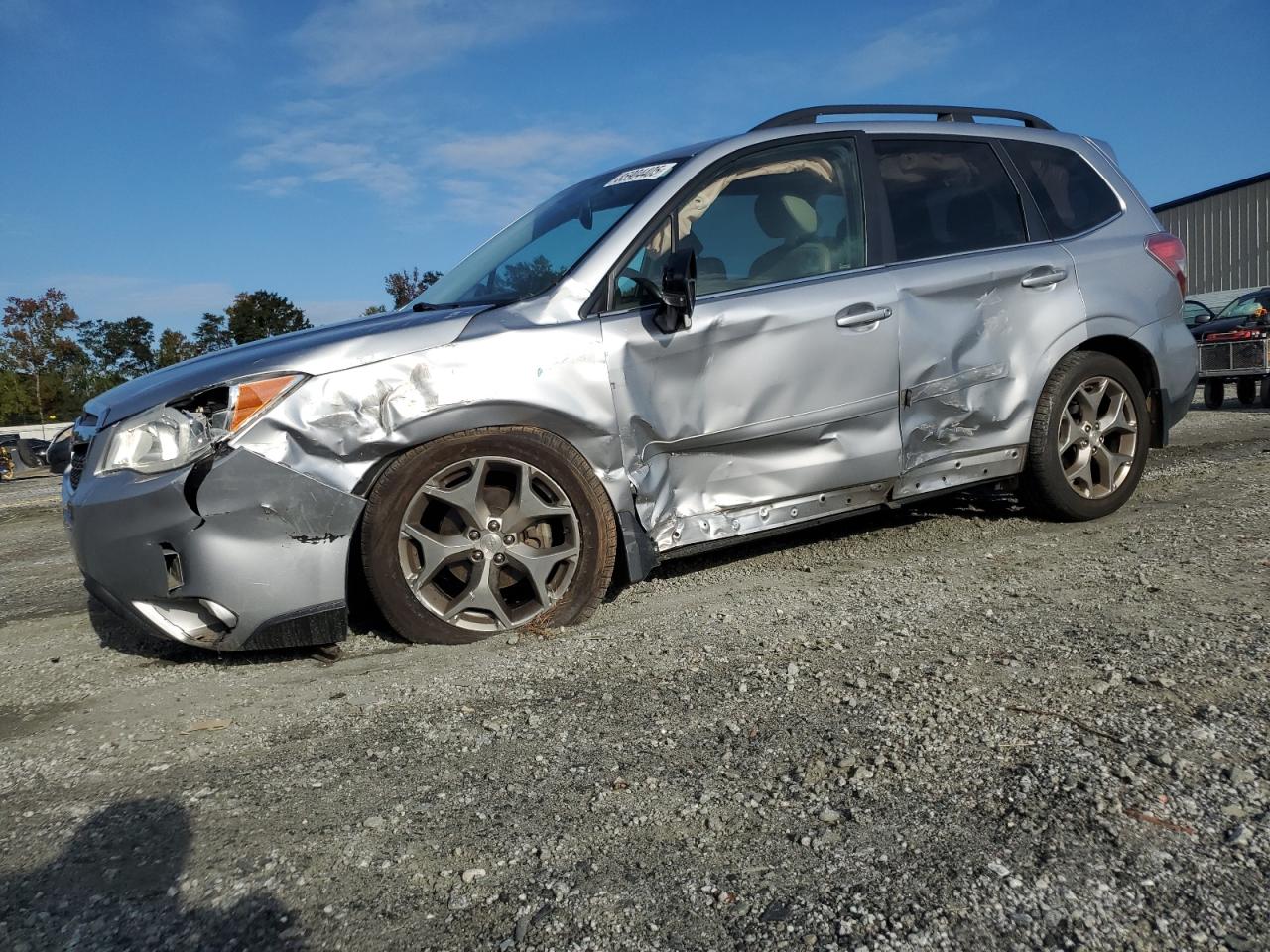 SUBARU FORESTER 2 2015