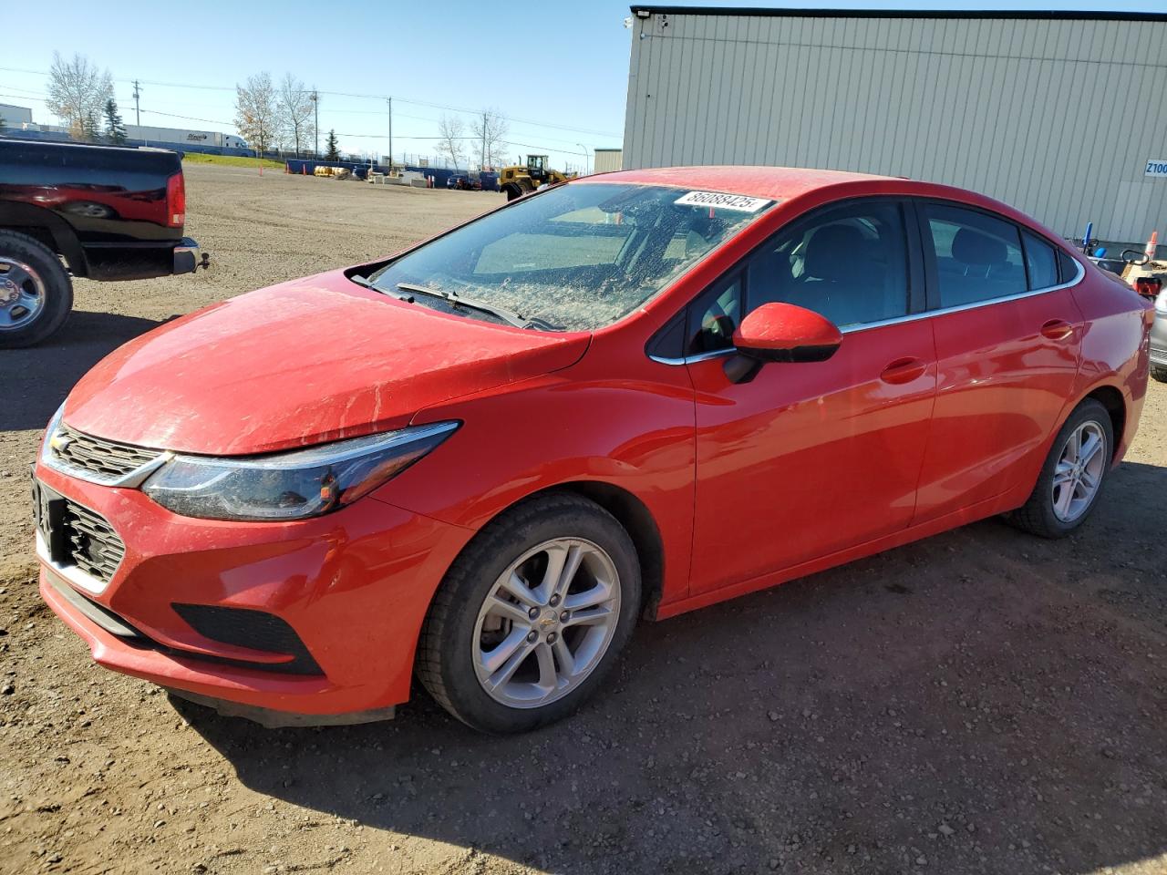CHEVROLET CRUZE LT 2018