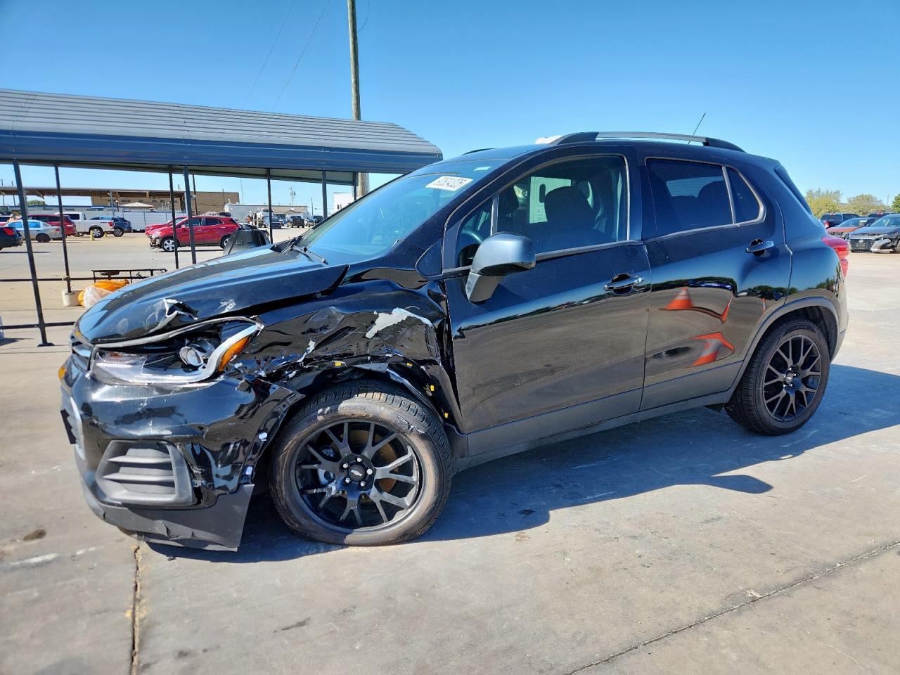 CHEVROLET TRAX 2021