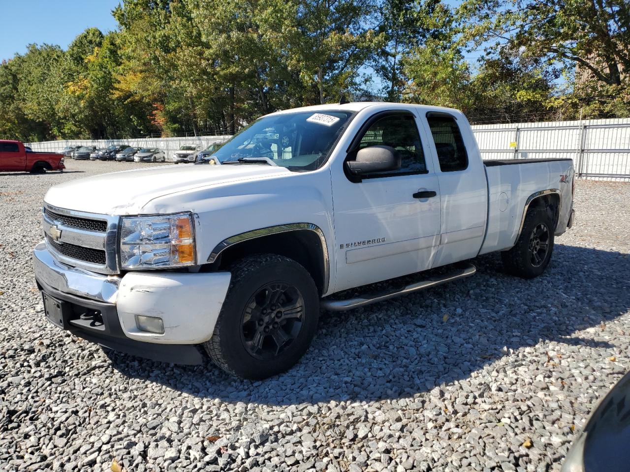 CHEVROLET SILVERADO 2008
