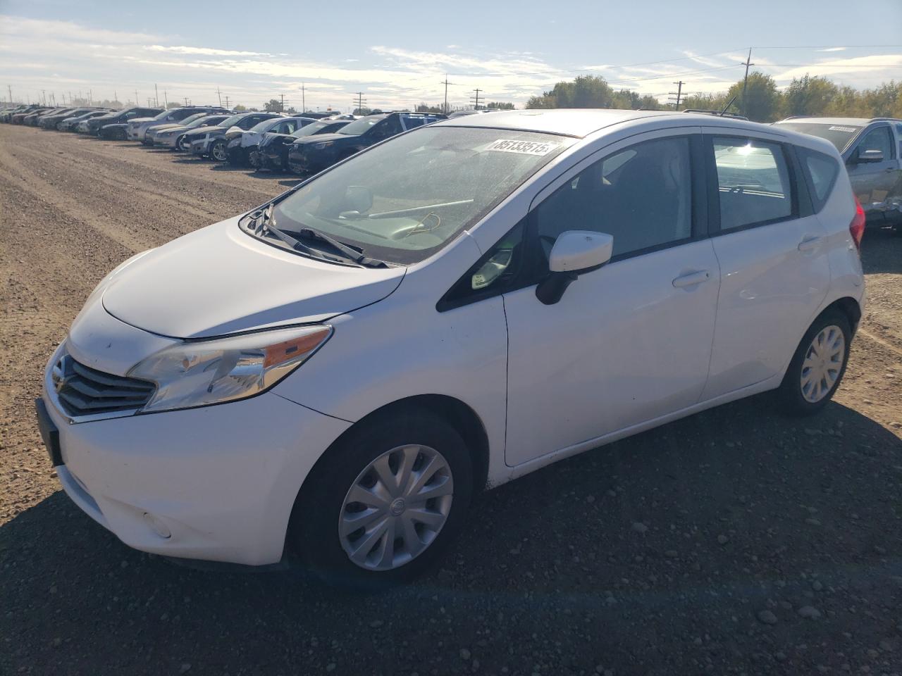 NISSAN VERSA NOTE 2015