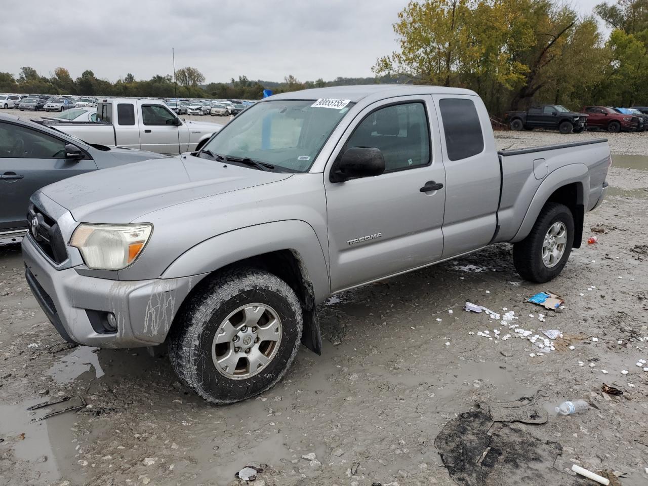 TOYOTA TACOMA ACC 2015