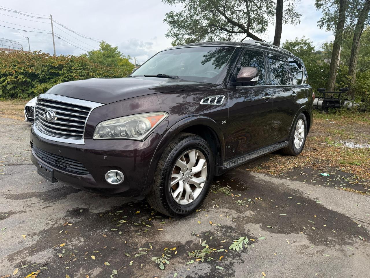 INFINITI QX80 2014