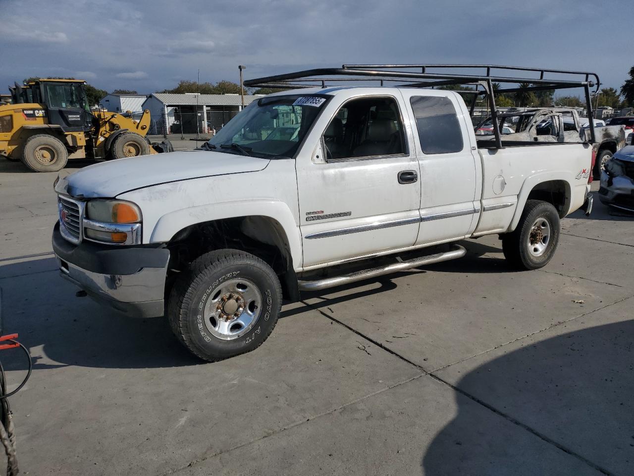 GMC SIERRA K25 2002