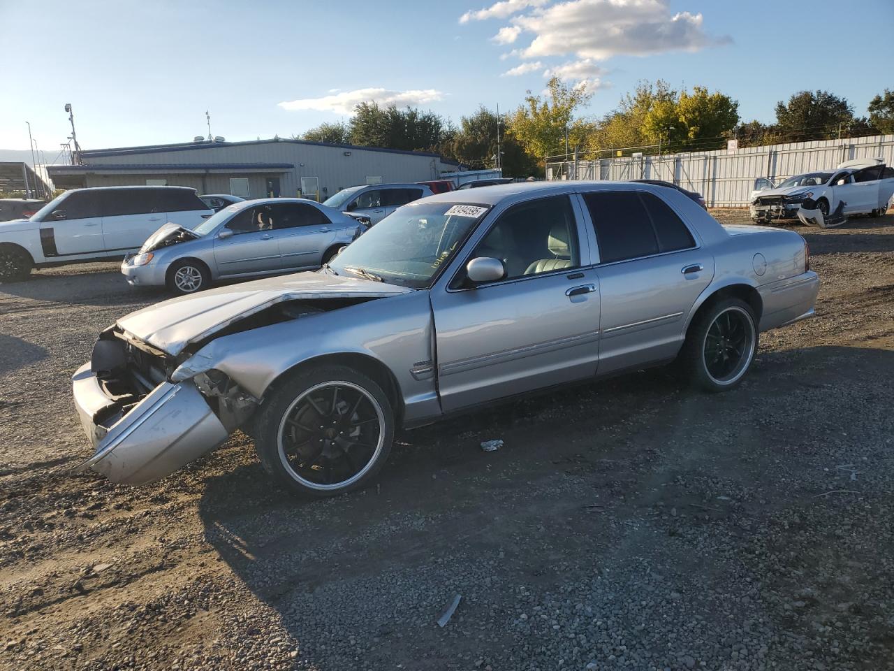 MERCURY GRAND MARQUIS LS 2009