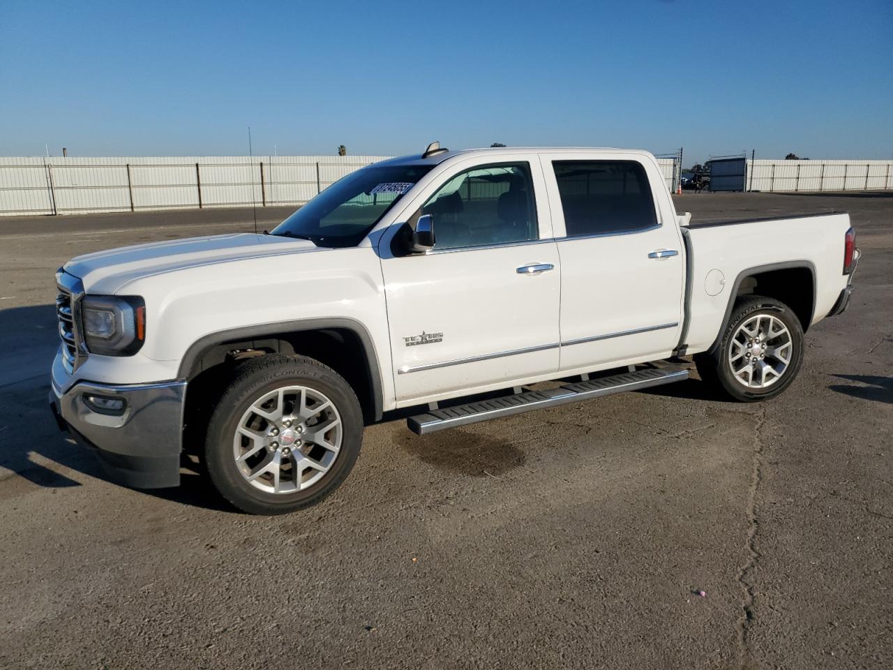 GMC SIERRA C1500 SLT 2018