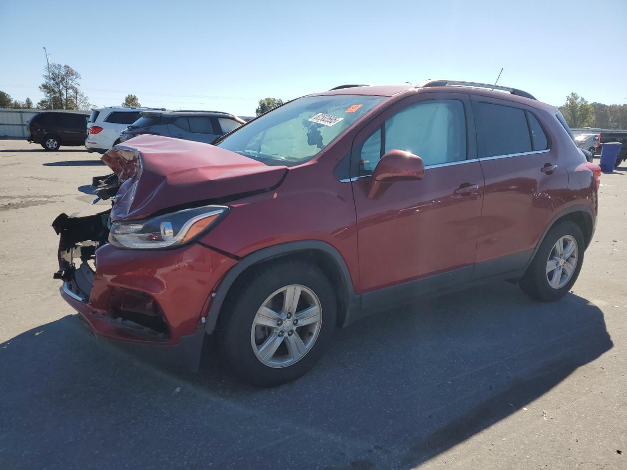 CHEVROLET TRAX 2019