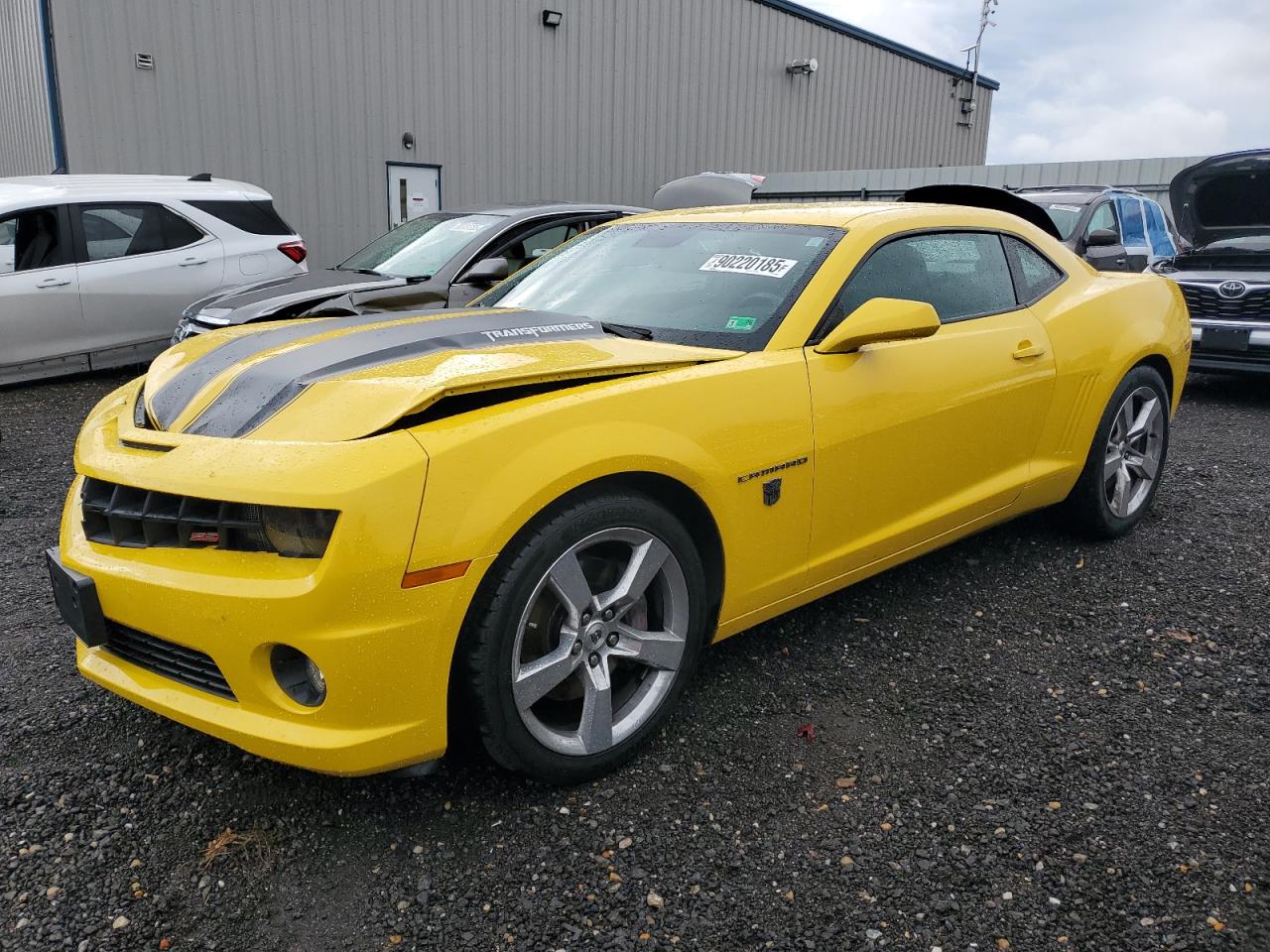 CHEVROLET CAMARO 2010