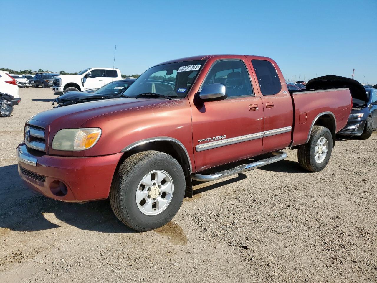 TOYOTA TUNDRA ACC 2006