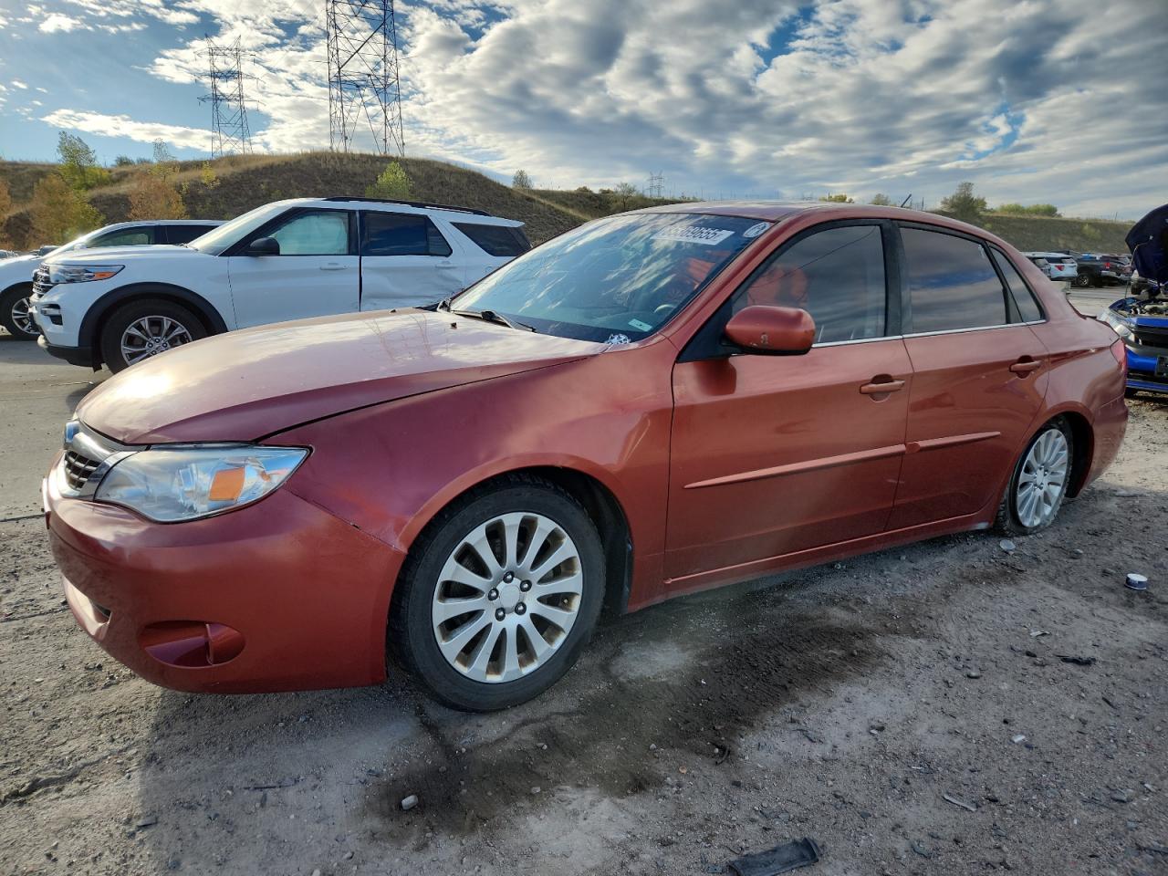 SUBARU IMPREZA 2. 2009