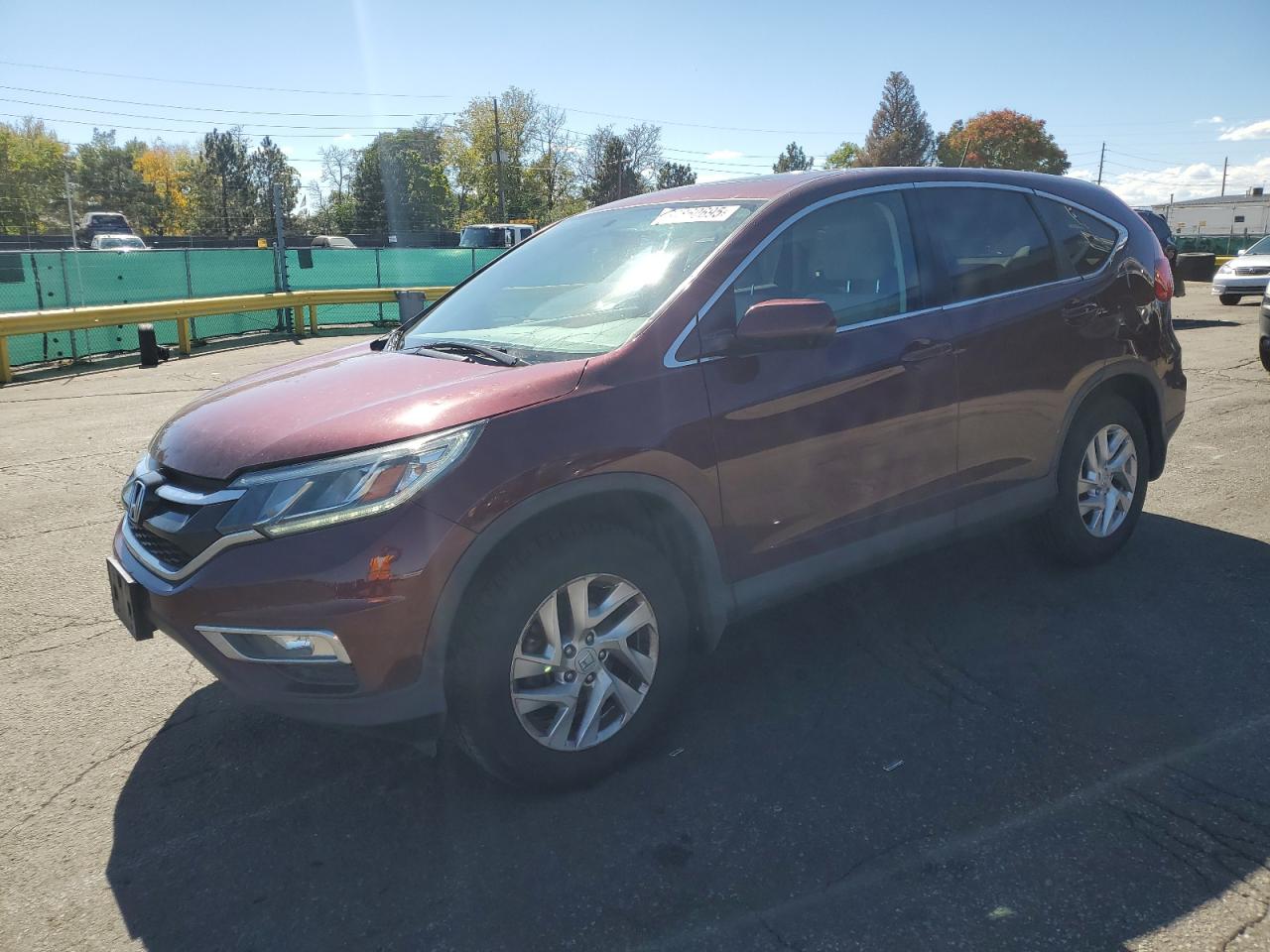 HONDA CR-V EX 2016