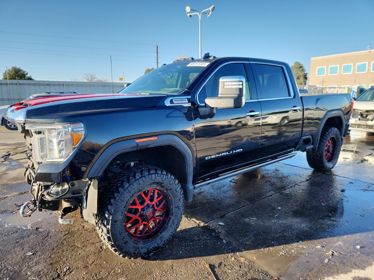 GMC SIERRA 2021