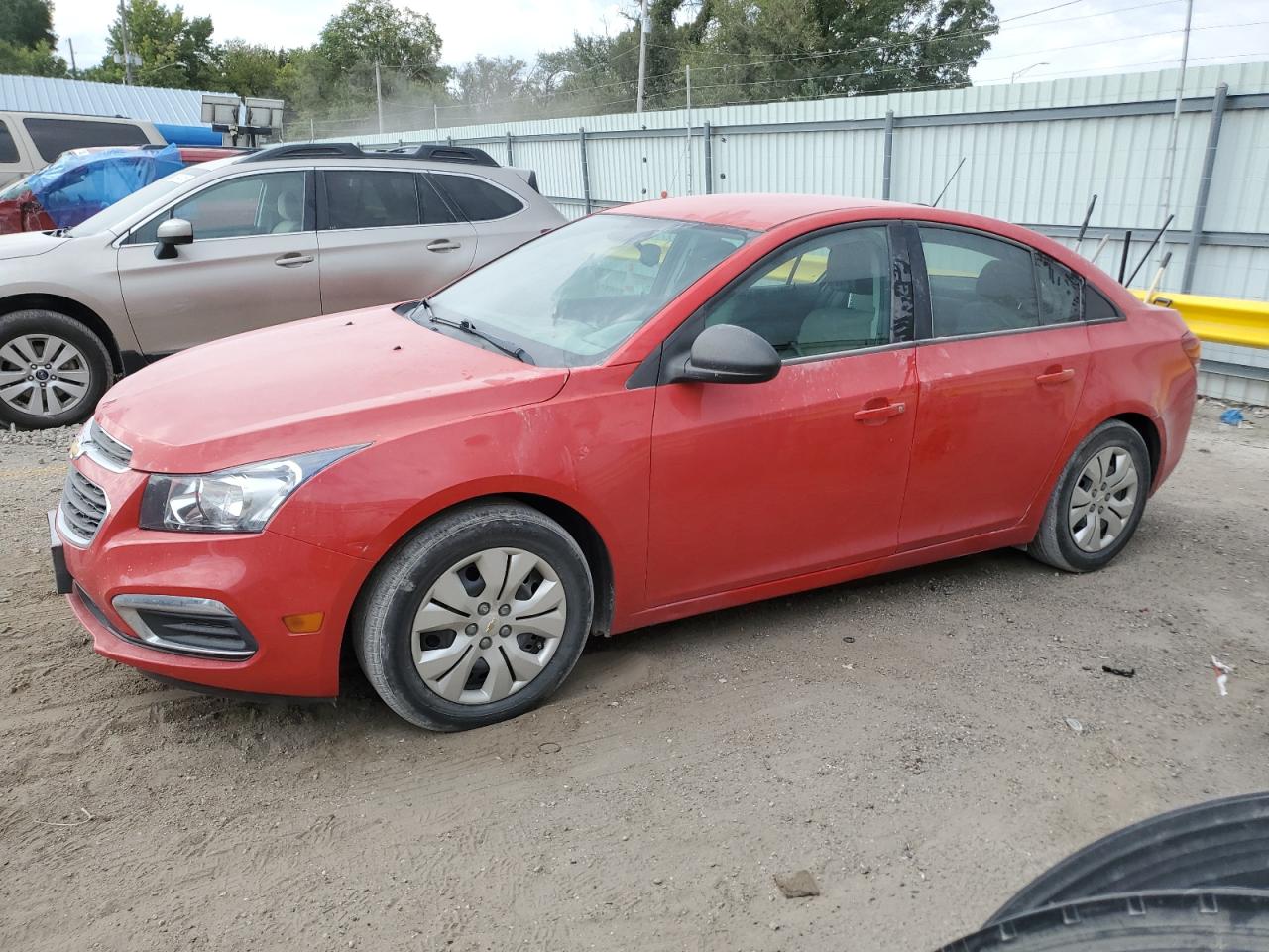 CHEVROLET CRUZE LS 2015