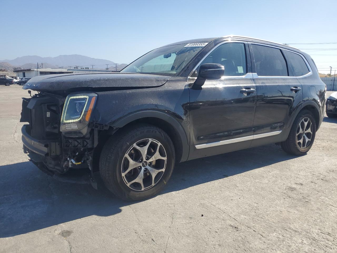 KIA TELLURIDE 2022