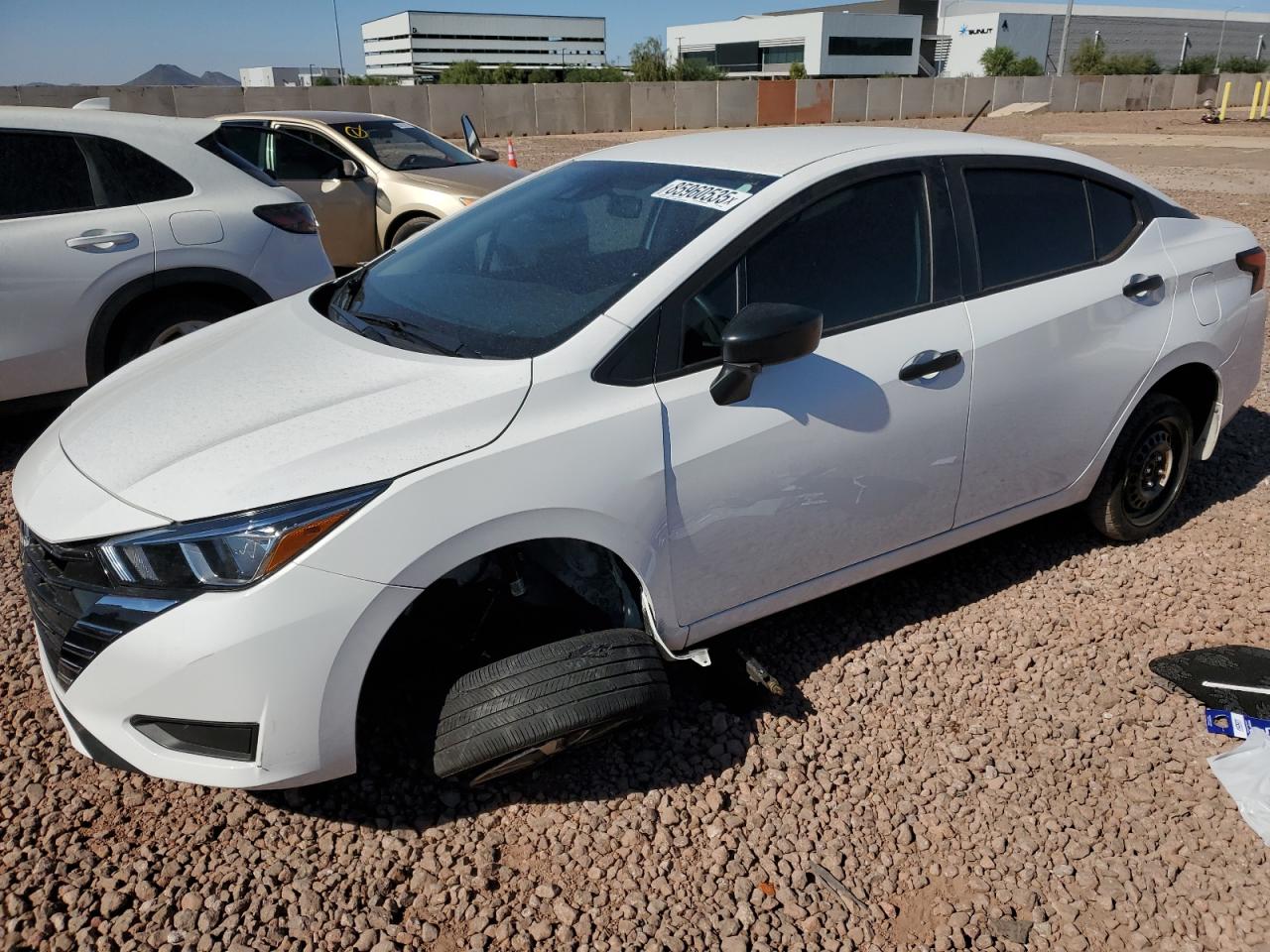 NISSAN VERSA S 2024