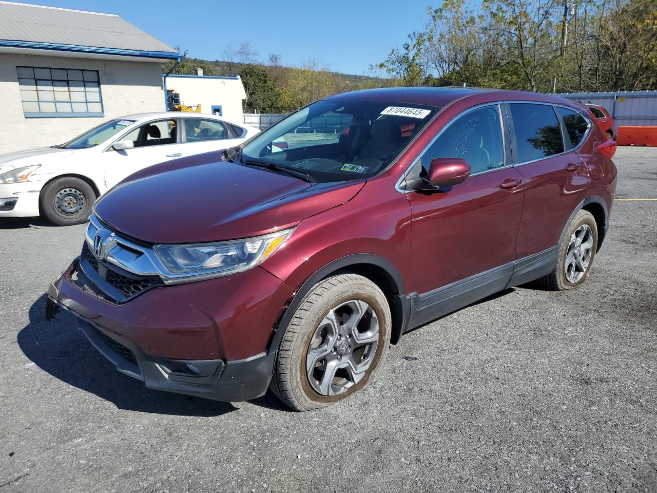 HONDA CR-V EX 2017