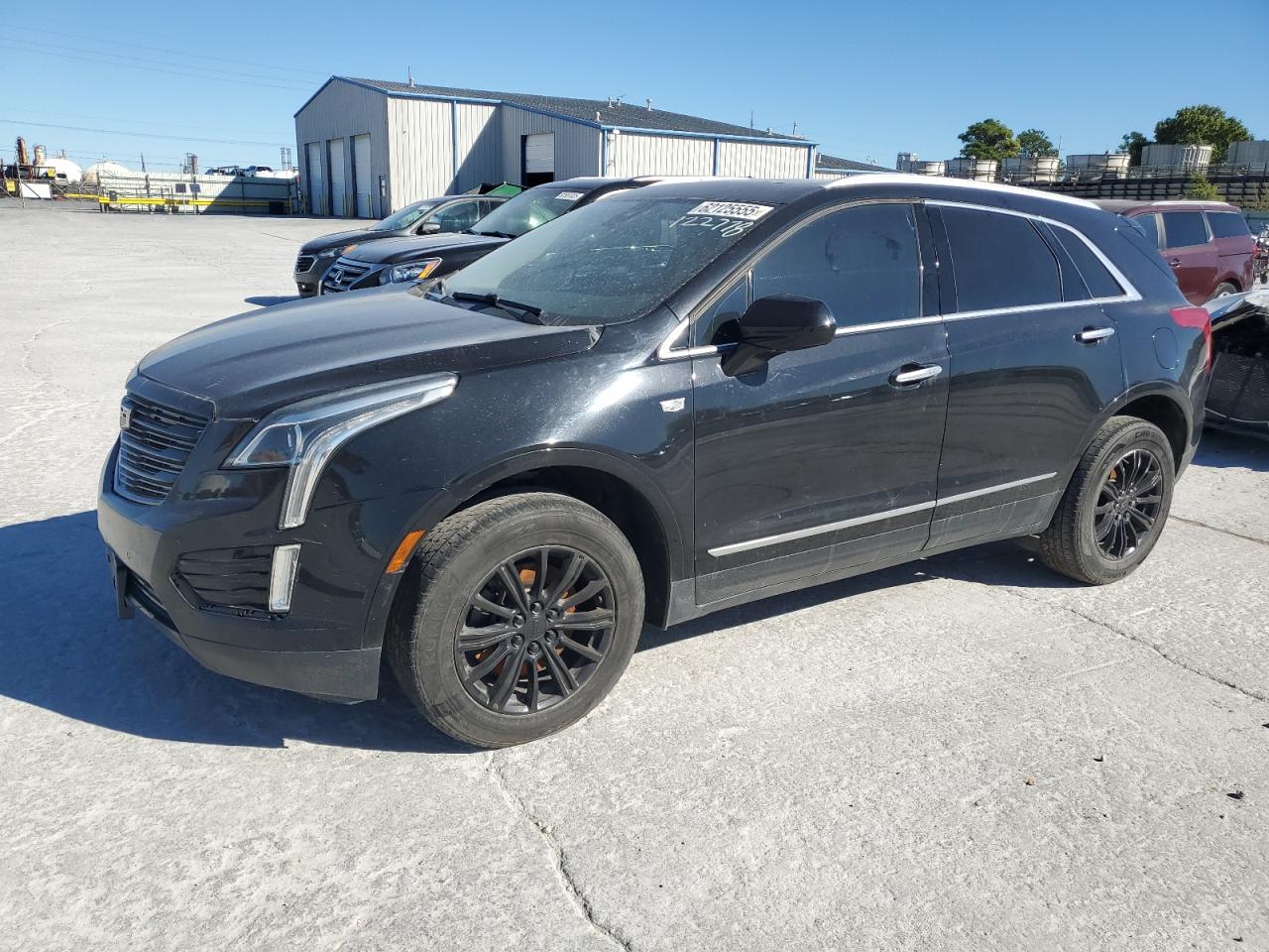 CADILLAC XT5 2017