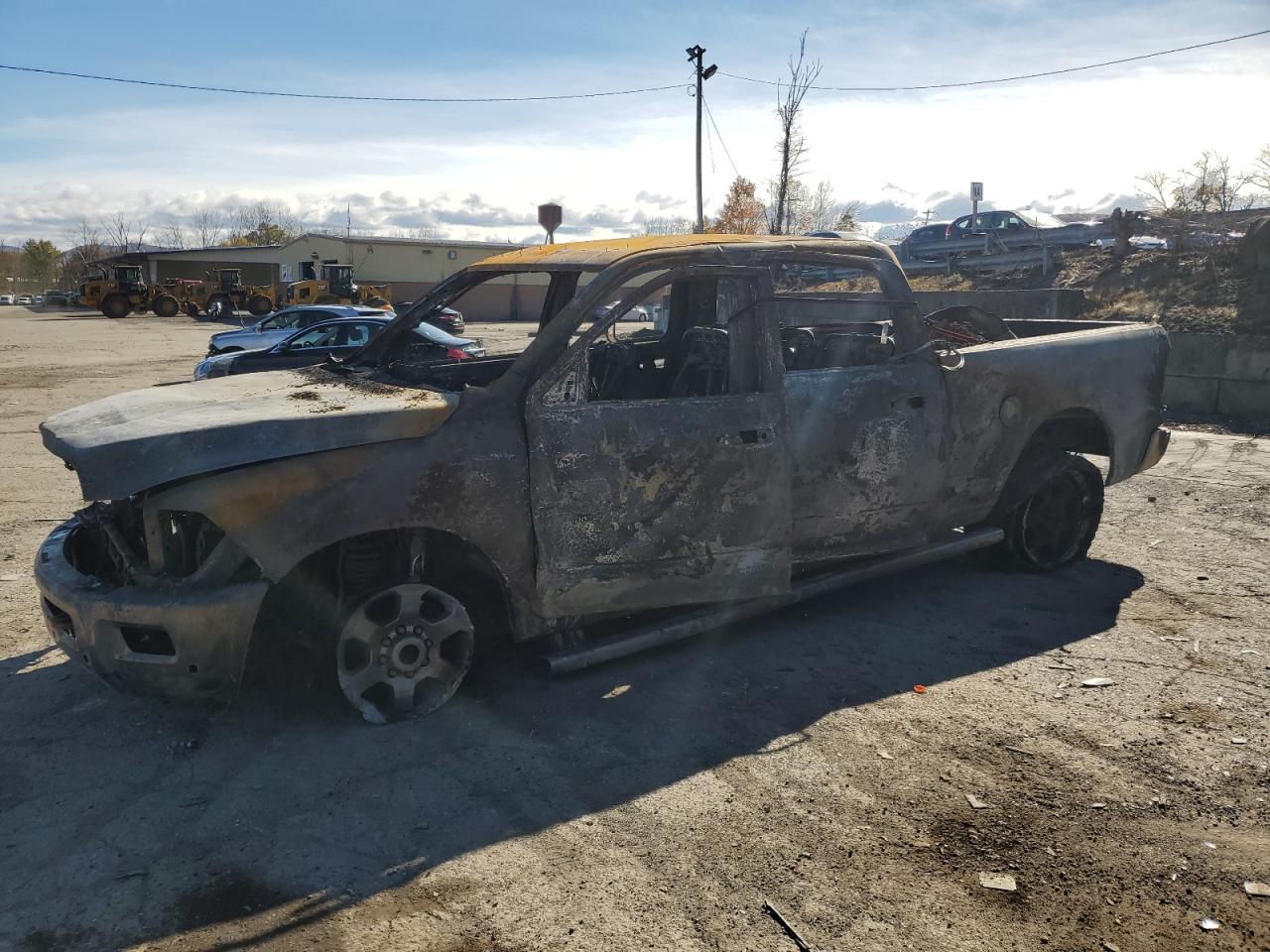 RAM 2500 SLT 2018