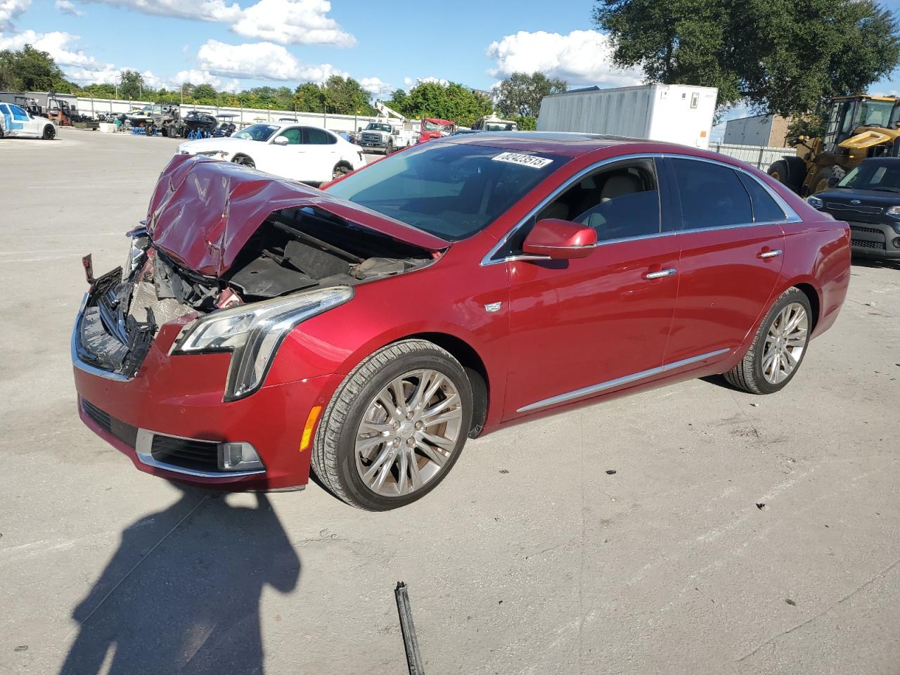 CADILLAC XTS LUXURY 2018