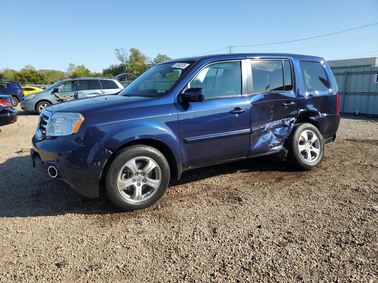 HONDA PILOT EXL 2015