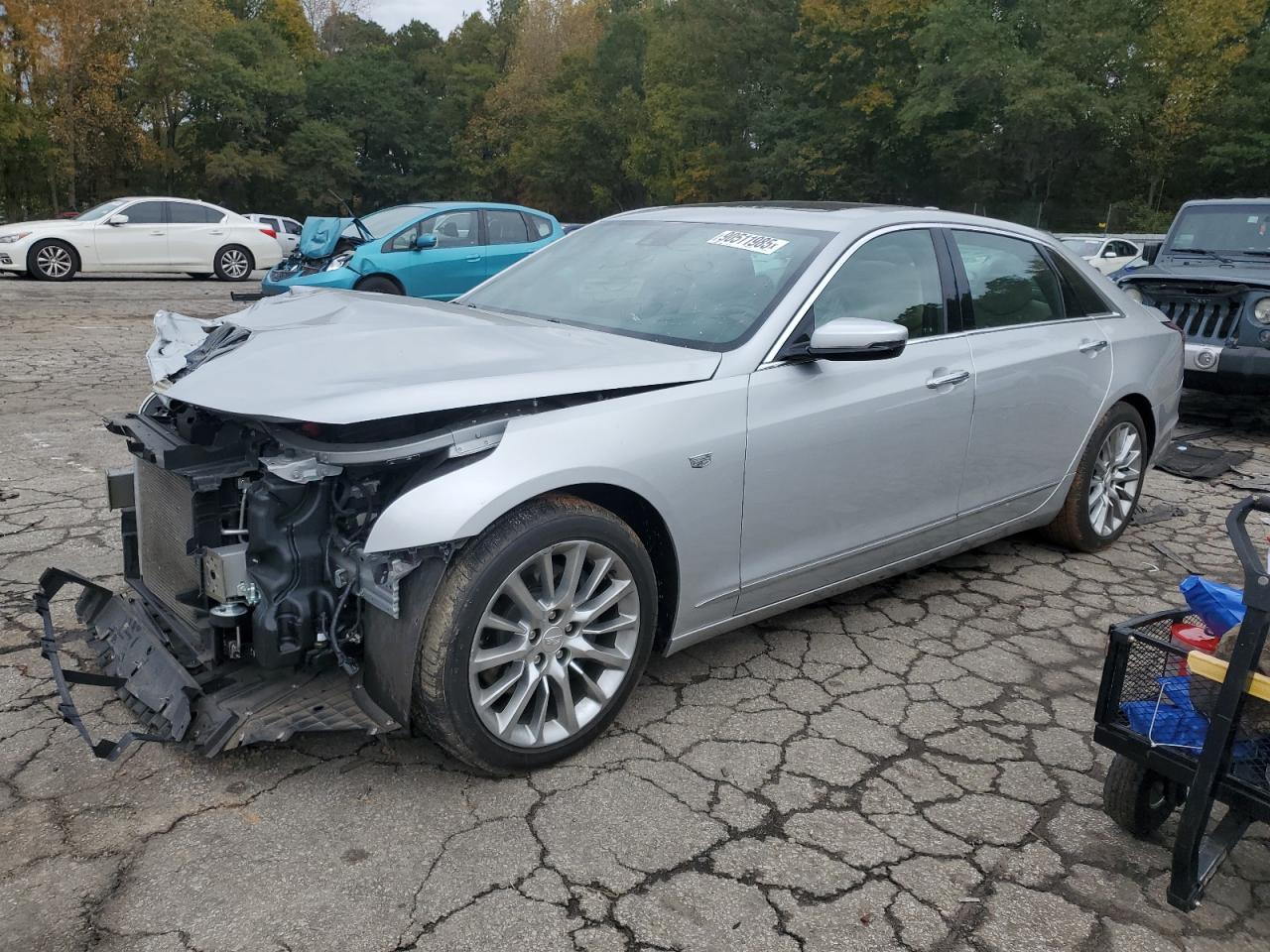 CADILLAC CT6 LUXURY 2019