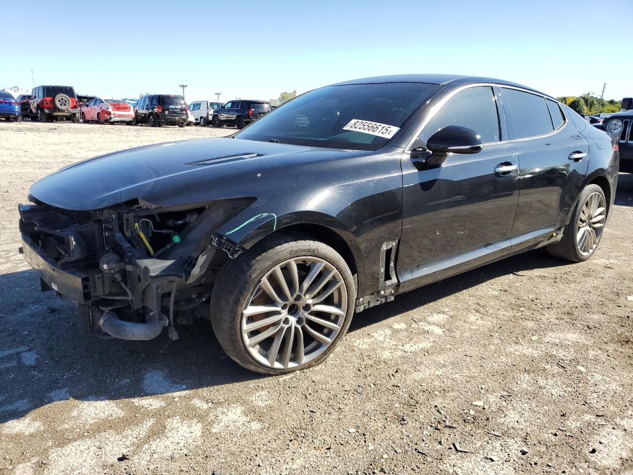 KIA STINGER 2018