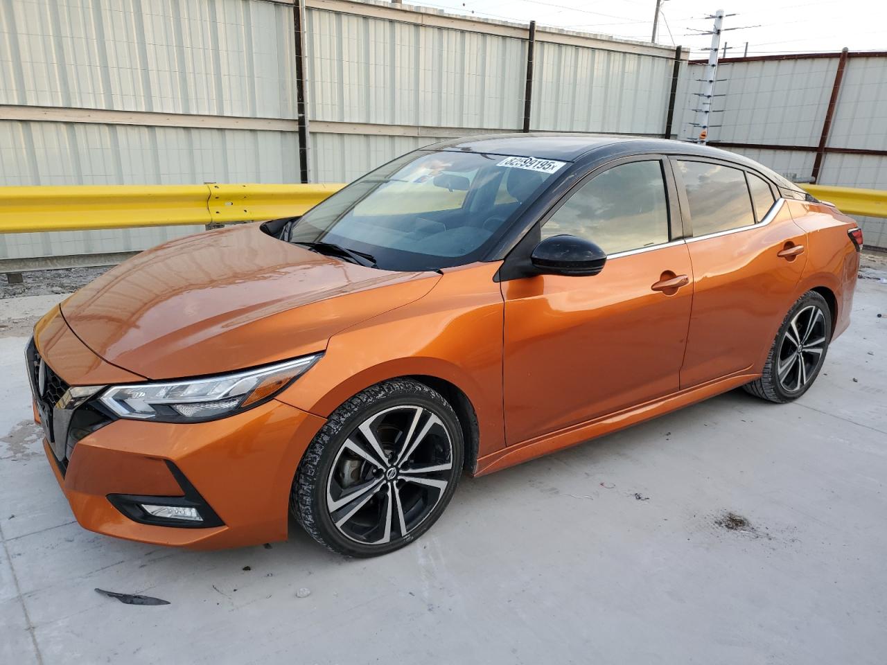 NISSAN SENTRA SR 2021