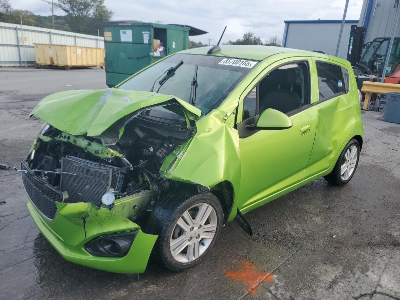 CHEVROLET SPARK LS 2015