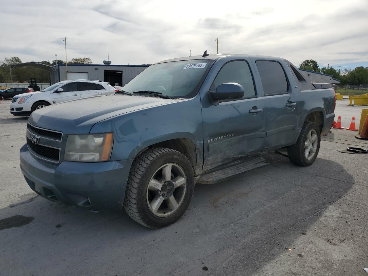 CHEVROLET AVALANCHE 2008