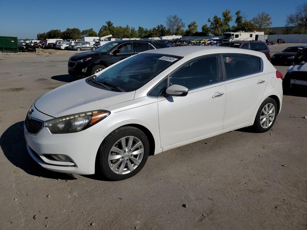KIA FORTE EX 2014