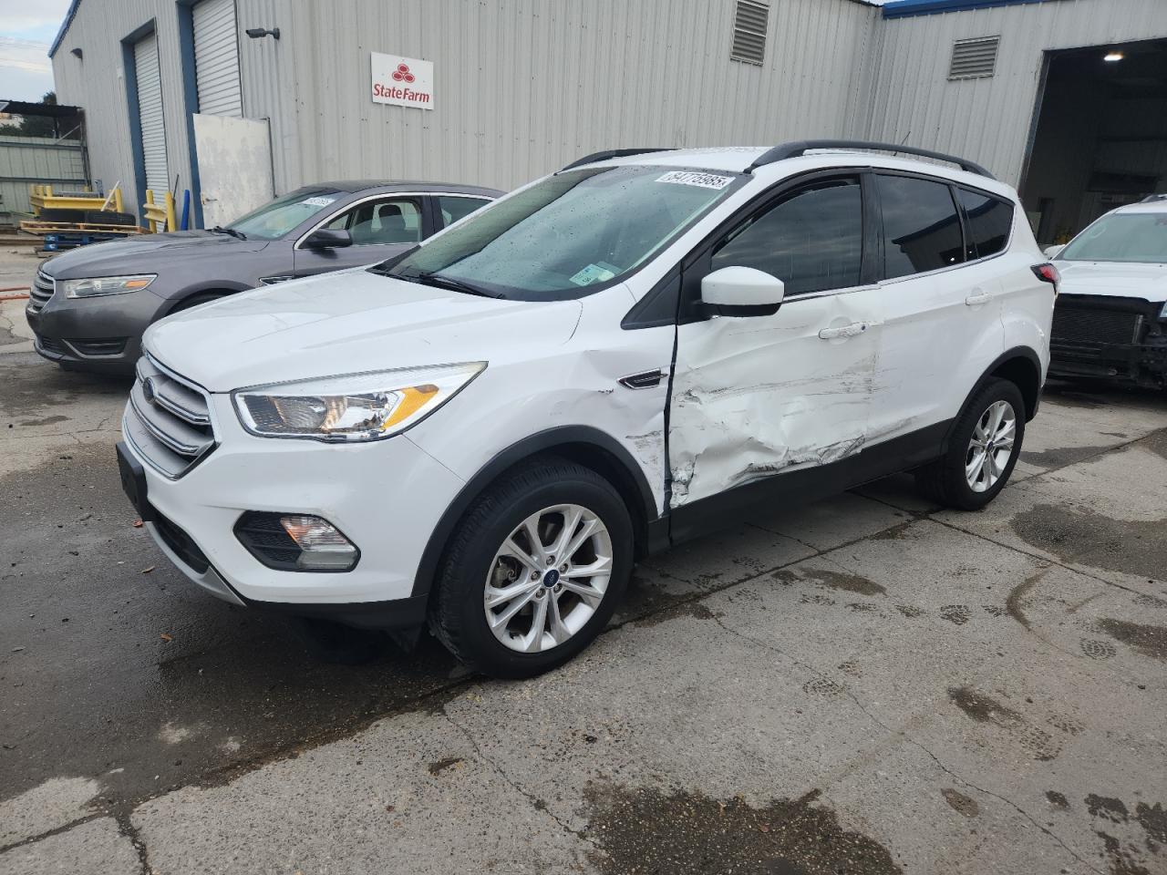 FORD ESCAPE 2018