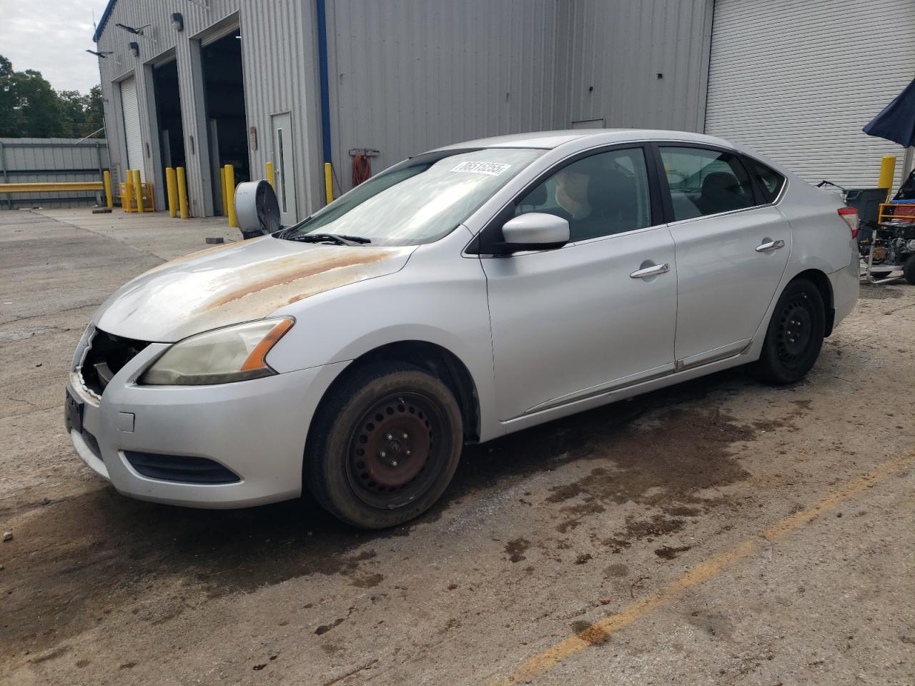NISSAN SENTRA S 2013