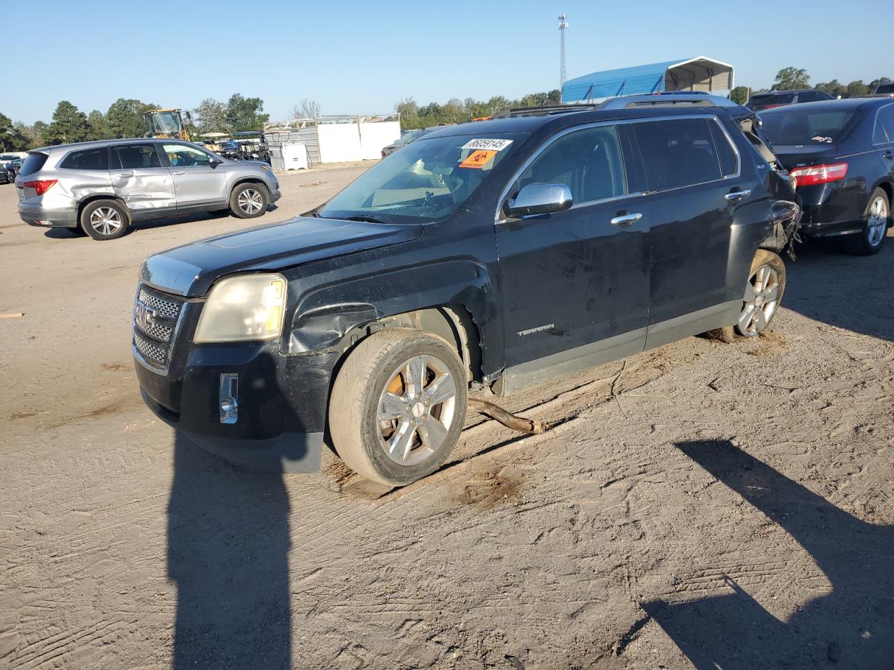 GMC TERRAIN SLT 2014