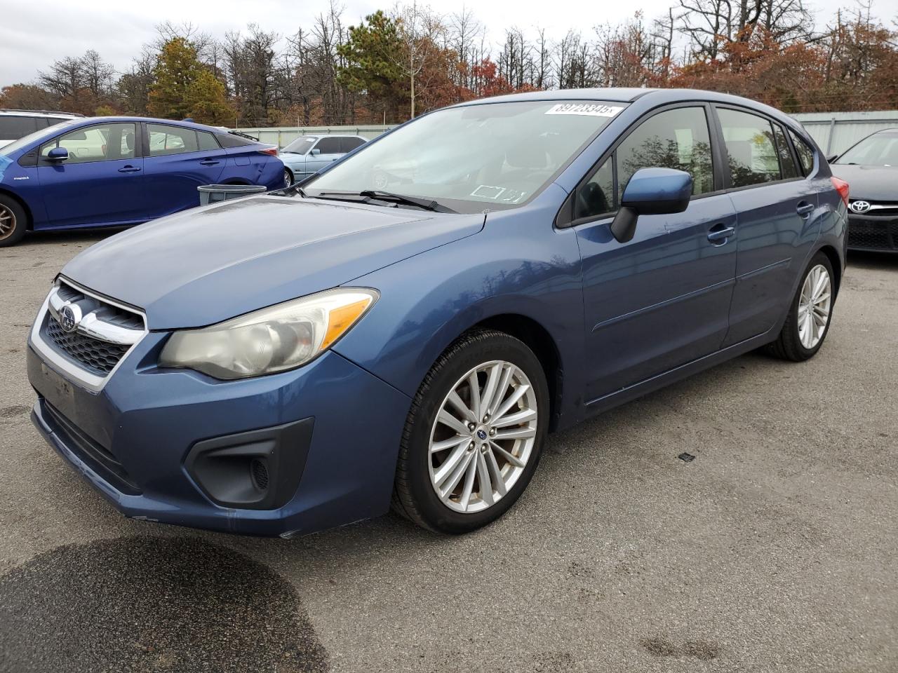 SUBARU IMPREZA PR 2013