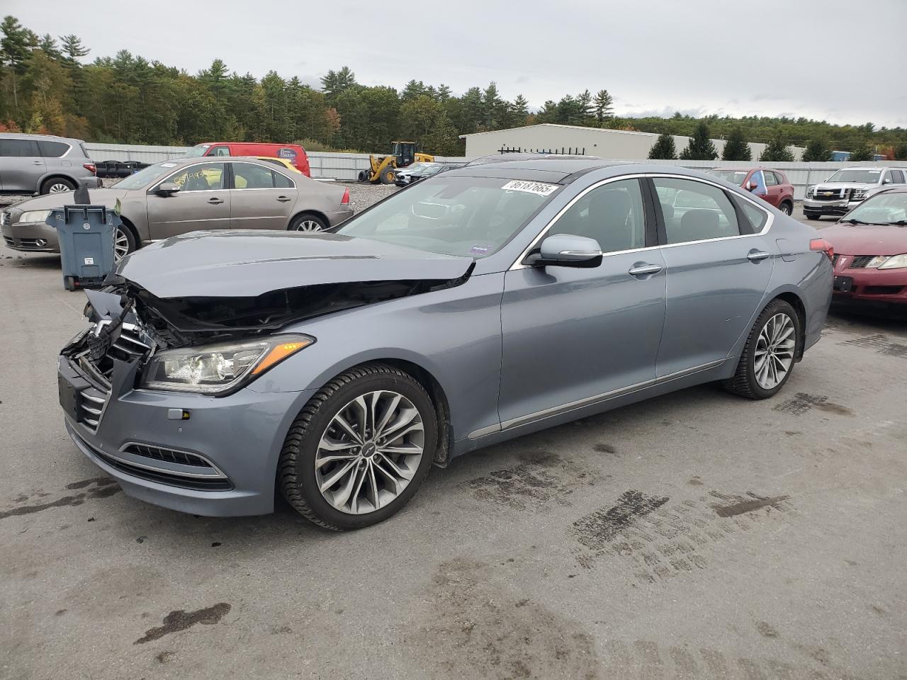 HYUNDAI GENESIS 3. 2015