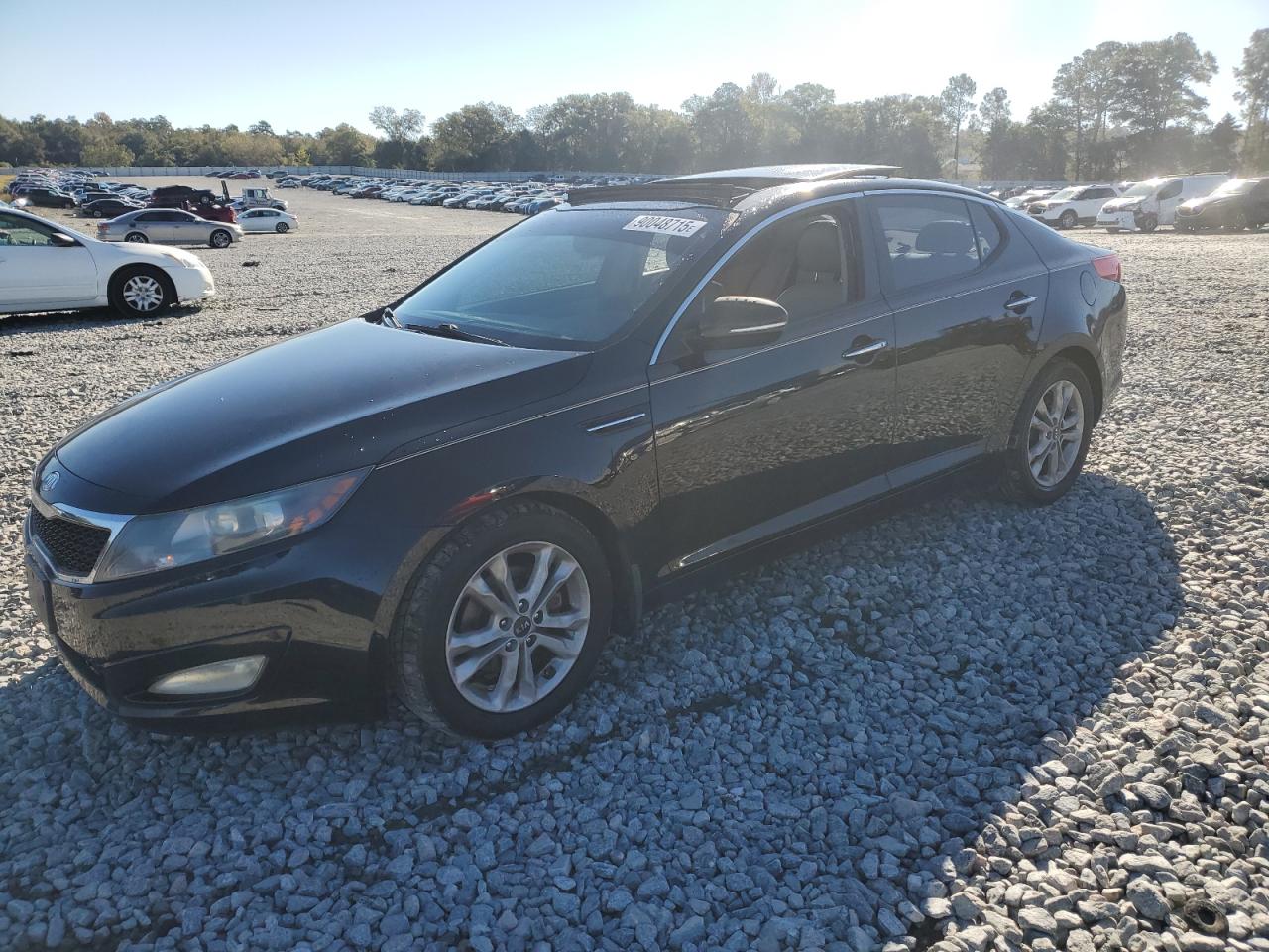 KIA OPTIMA EX 2011