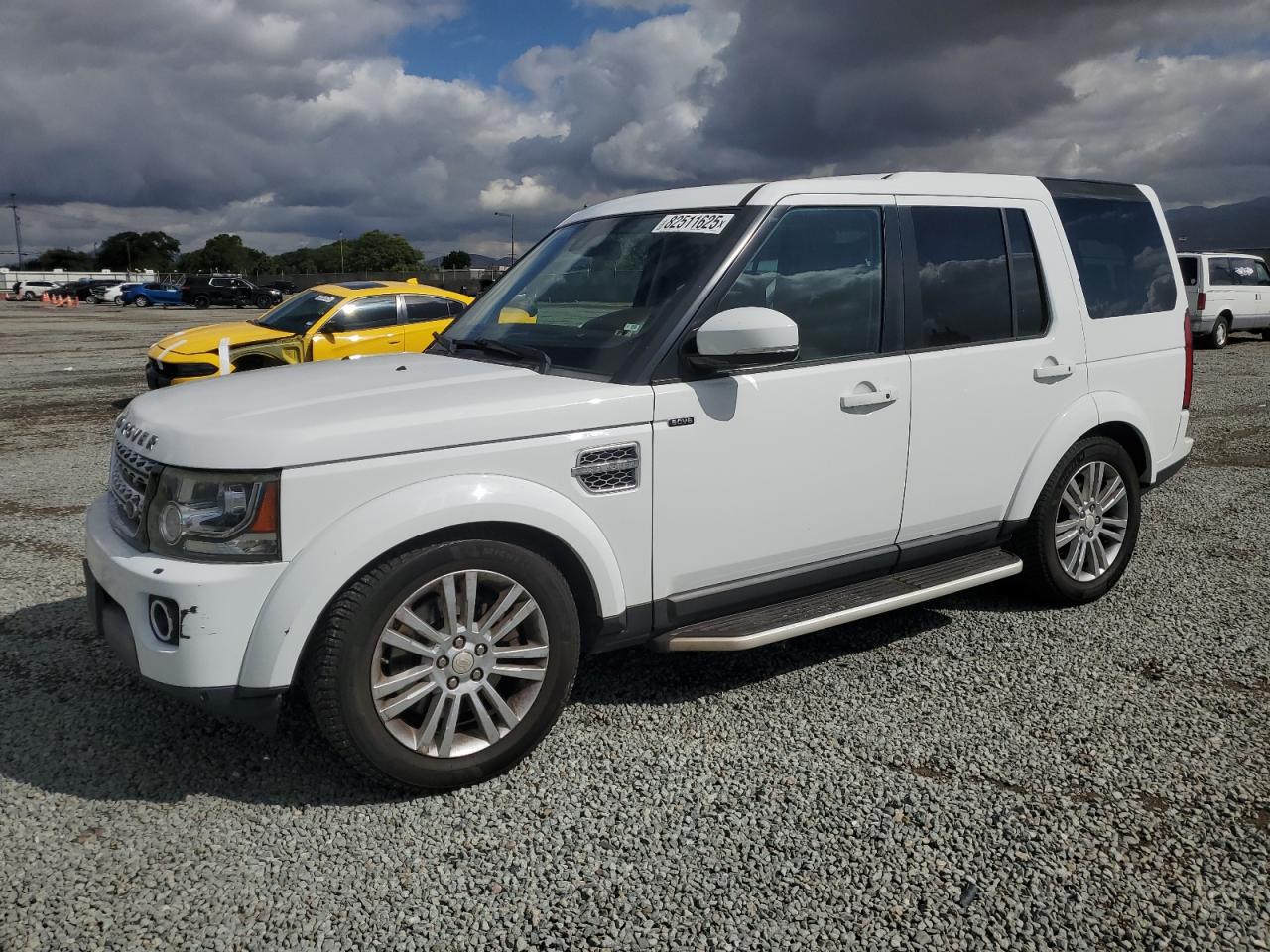 LAND ROVER LR4 HSE LU 2015
