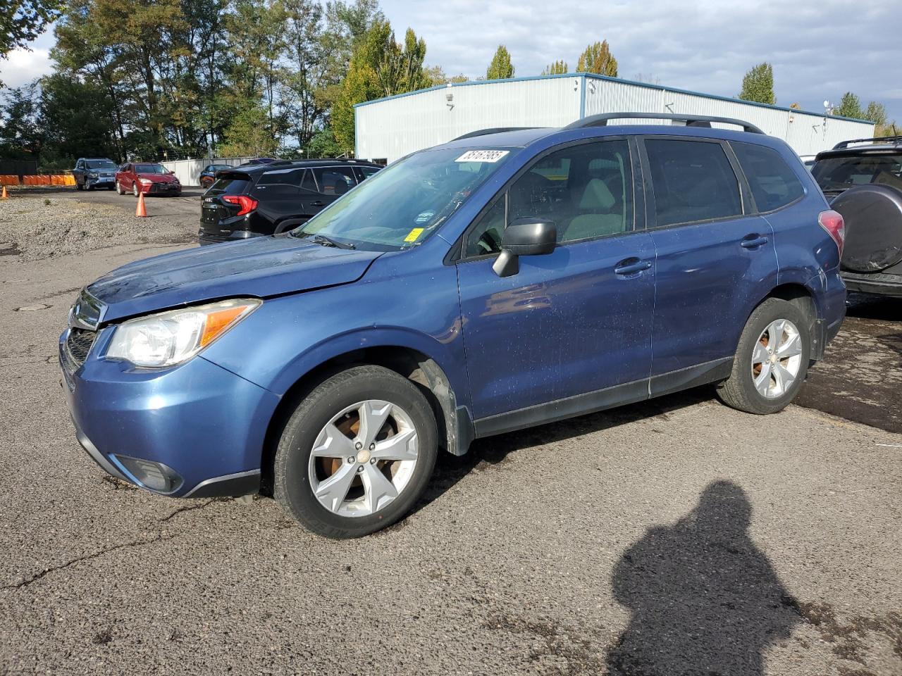 SUBARU FORESTER 2 2015