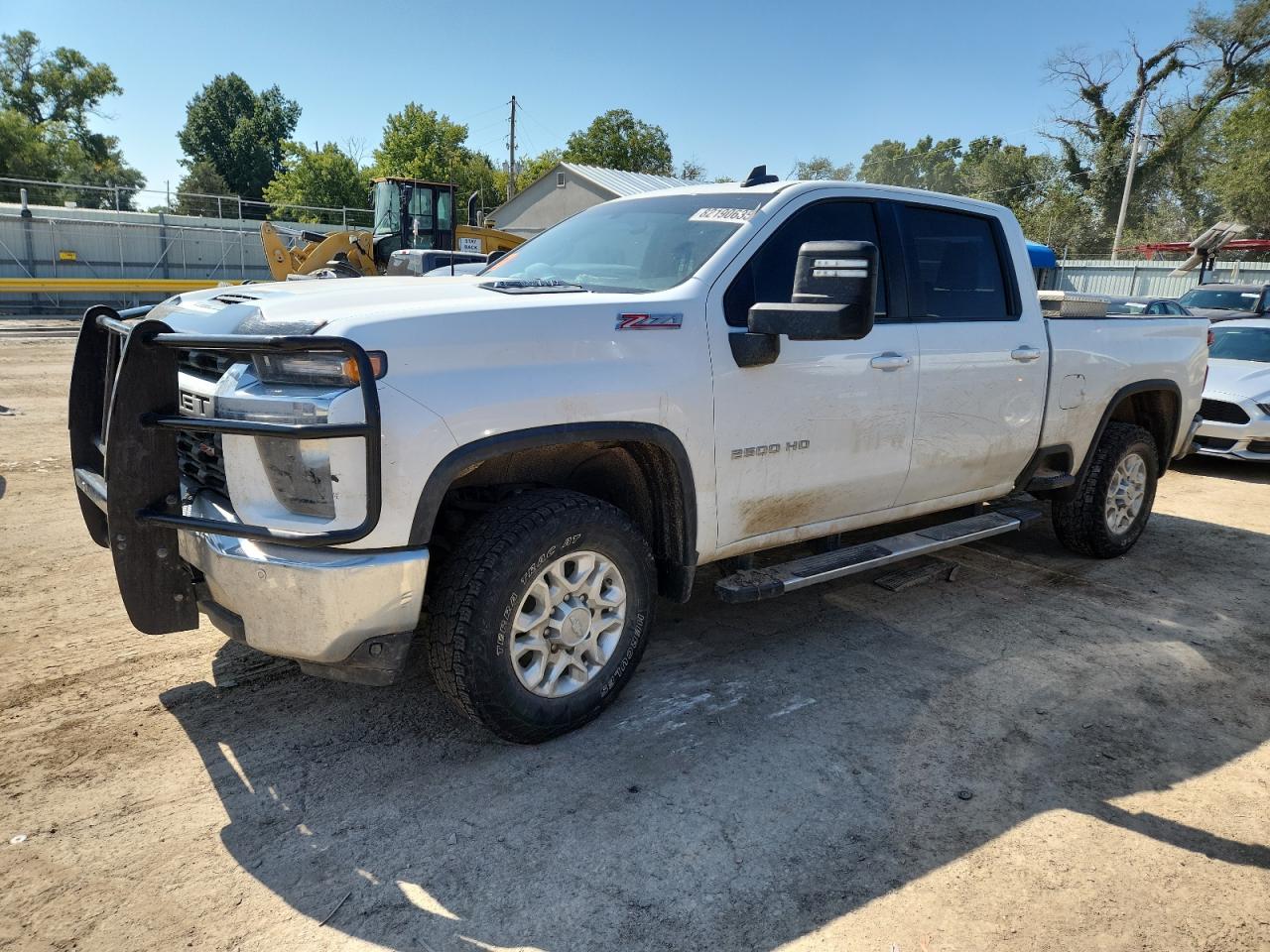 CHEVROLET SILVERADO K2500 HEAVY DUTY LT 2020